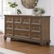 Mariana Mocha 9 Drawer Dresser