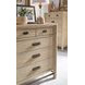 Sunset Cove Sanibel Brown and Gray 9 Drawer Dresser