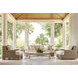 Aurora Sea Oat And Warm Shale Rectangular Occasional Table Set