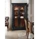 Charleston Black And Brown Display Cabinet