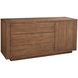 Garland Brown 1 Door Server