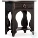 Newport Molasses Oval Nightstand