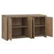 Orinda Brown 4 Door Server