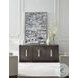 Calveth Gray 3 Door Credenza