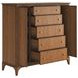 Harbor Lakeside Sepia 5 Drawer Chest