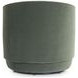 Crosby Green Upholstered Swivel Accent Chair