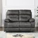 Rudger Gray 62" Manual Reclining Loveseat