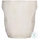 Keaton Pearl White Accent Table