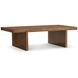 Tomas Marrom Rectangular Occassional Table Set