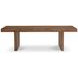 Tomas Marrom Rectangular Occassional Table Set