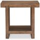Tomas Marrom Rectangular Occassional Table Set