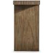Tomas Marrom Rectangular Console Table