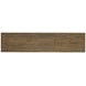 Tomas Marrom Rectangular Console Table