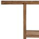 Tomas Marrom Rectangular Console Table