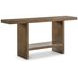 Tomas Marrom Rectangular Console Table