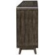 Rex Walnut Queen Panel Bedroom Set
