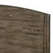 Rex Walnut King Panel Bed