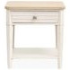 Echo Isles Sea Pearl and Driftwood Rectangular End Table