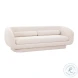Simone Cream Boucle Sofa