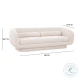 Simone Cream Boucle Sofa