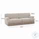 Yvette Cream Boucle Modular Sofa