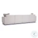 Perry Cream Chenille Modular Long Sofa
