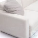 Perry Cream Chenille Modular Long Sofa