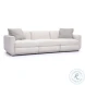 Perry Cream Chenille Modular Sofa