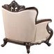 Constantine Beige Upholstered Arm Chair