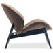 Jett Brown Performance Fabric Upholstered Accent Chair
