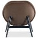 Jett Brown Performance Fabric Upholstered Accent Chair