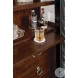 Charleston Black And Brown Display Cabinet