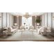 La Marisia Creamy Pearl Rectangular Cocktail Table