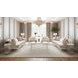 La Marisia Creamy Pearl Rectangular Console Table