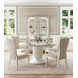 La Marisia Creamy Pearl and Tranquil Dining Side Chair