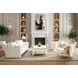La Terrazza Creamy Pearl Rectangular End Table