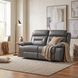 Laconia Dark Gray Double Reclining Loveseat