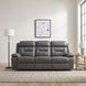 Laconia Dark Gray Double Reclining Sofa