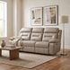 Laconia Latte Double Power Reclining Sofa