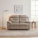 Laconia Latte Double Reclining Loveseat