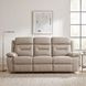 Laconia Latte Double Reclining Sofa