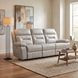 Laconia Silver Double Power Reclining Sofa