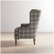 Lacroix Graphite Accent Chair