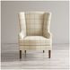 Lacroix Parchment Accent Chair