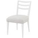 Wilmington White Laderback Dining Chair Set of 2