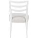 Wilmington White Laderback Dining Chair Set of 2