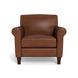 Lachlan Pecan Leather Living Room Set