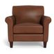 Lachlan Pecan Leather Living Room Set