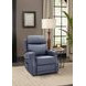 Lance Sorrento Ocean Leather Power Lift Recliner with Power Lumbar and USB Charging