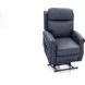 Lance Sorrento Ocean Leather Power Lift Recliner with Power Lumbar and USB Charging